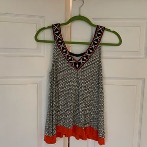 THML Embroidered Tank